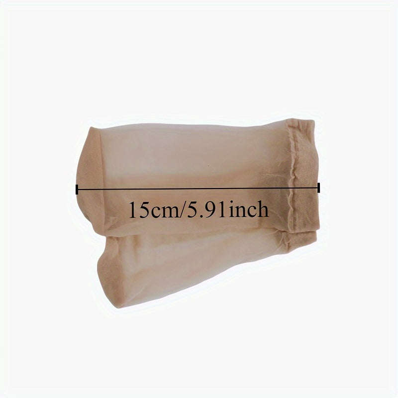10 Pairs Of Versatile Crystal Stockings