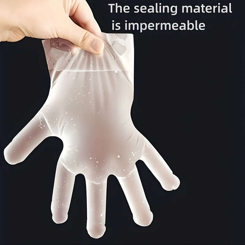 100 Pack Premium Women's Disposable Gloves