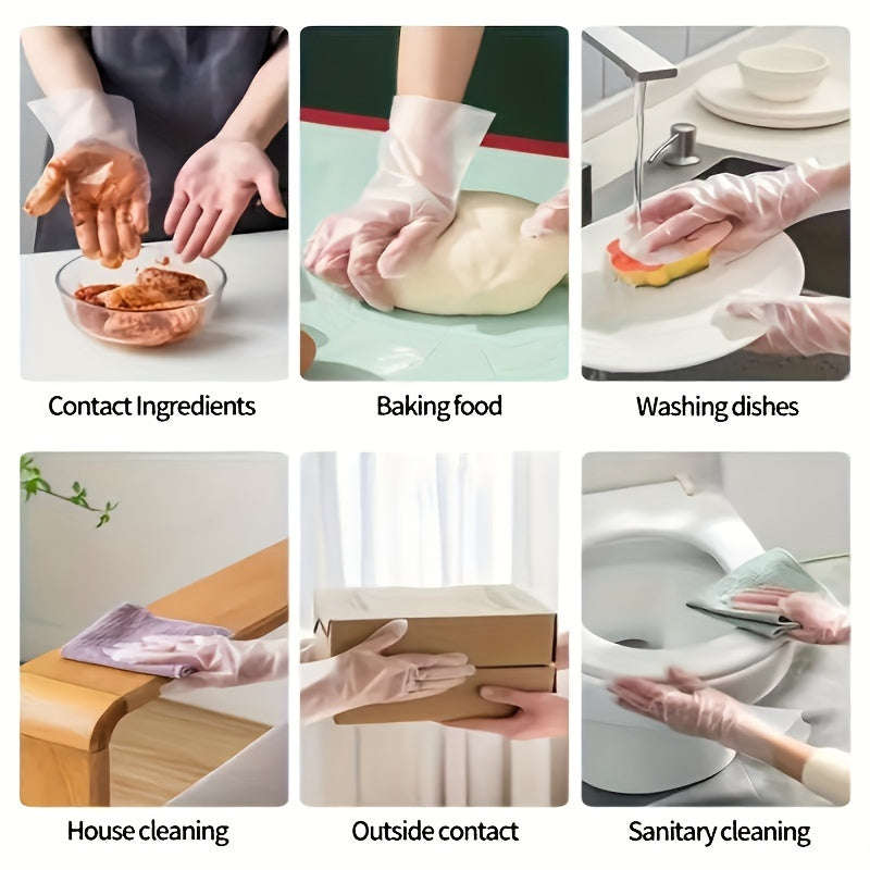 100 Pack Premium Women's Disposable Gloves