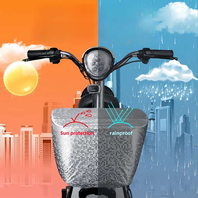 Waterproof Bicycle Basket Cover