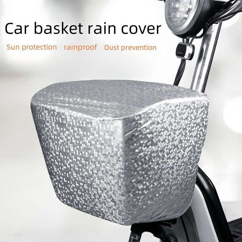 Waterproof Bicycle Basket Cover