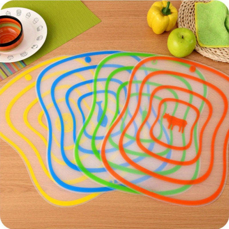 1 Pc Portable Outdoor Cutting Board