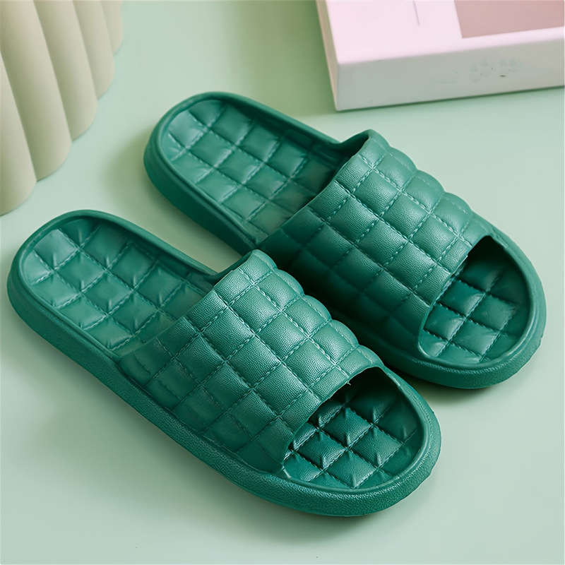 Quilted EVA Slippers