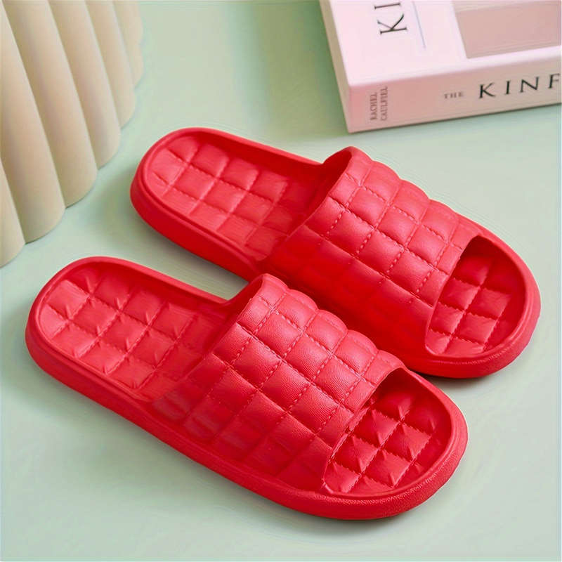 Quilted EVA Slippers