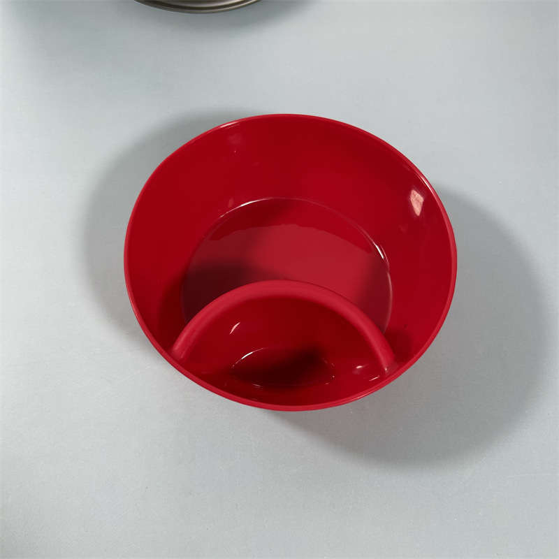 1pc Plastic Snack Serving Bowl Set