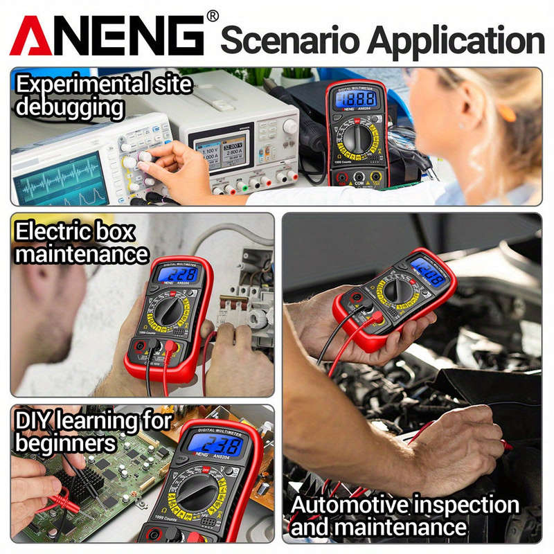 Multifunctional Testing Tool