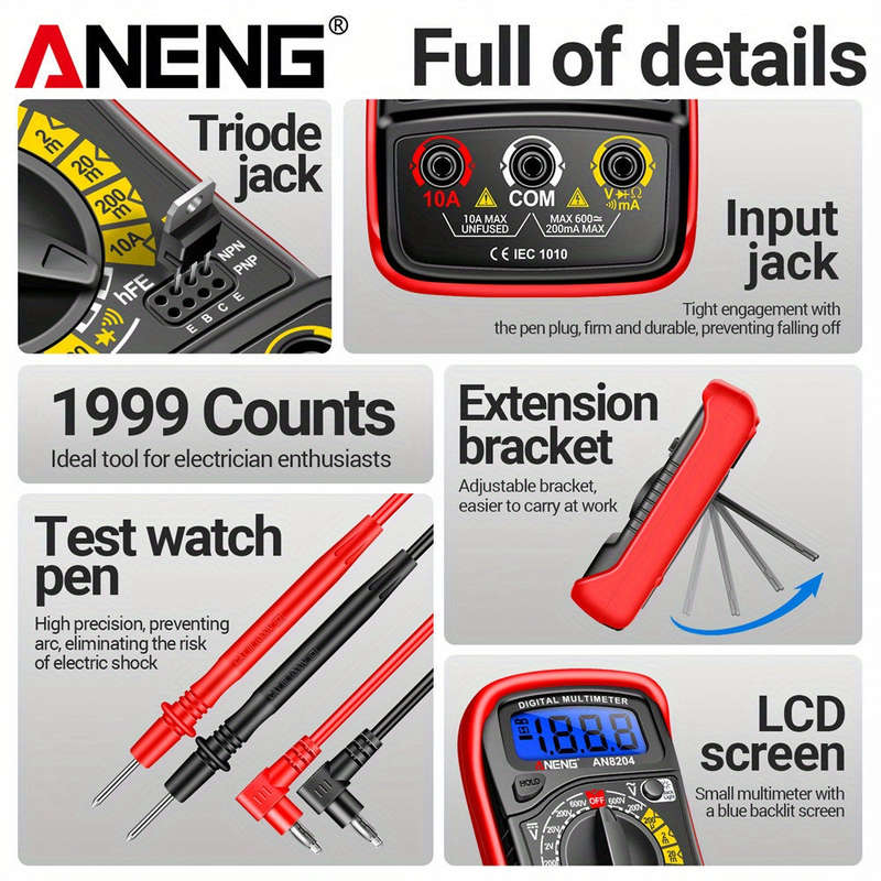 Multifunctional Testing Tool