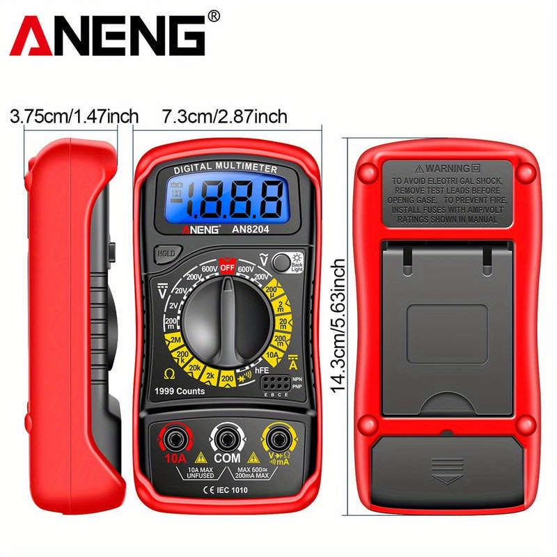 Multifunctional Testing Tool