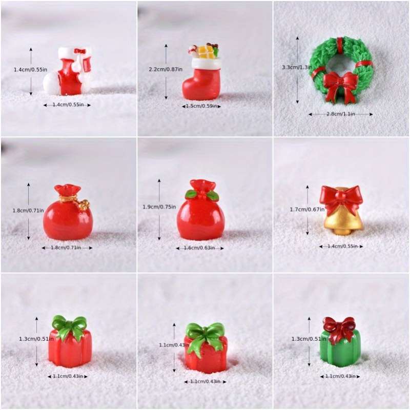1pc Resin Snowman,