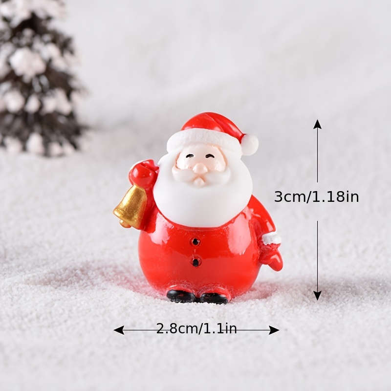 1pc Resin Snowman,