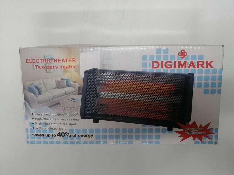 Portable Double Rod Electric Heater