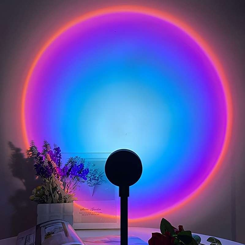 Sunset USB Projection Lamp