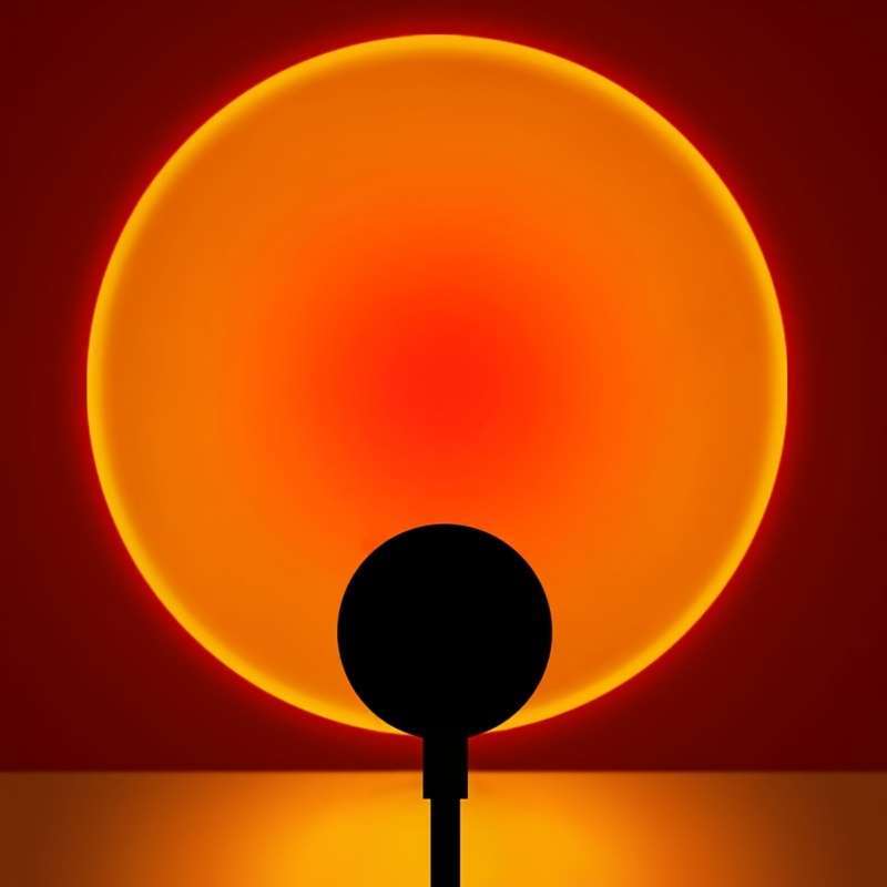 Sunset USB Projection Lamp