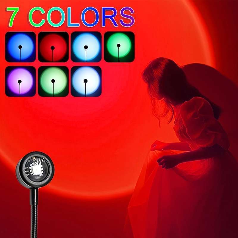 Sunset USB Projection Lamp
