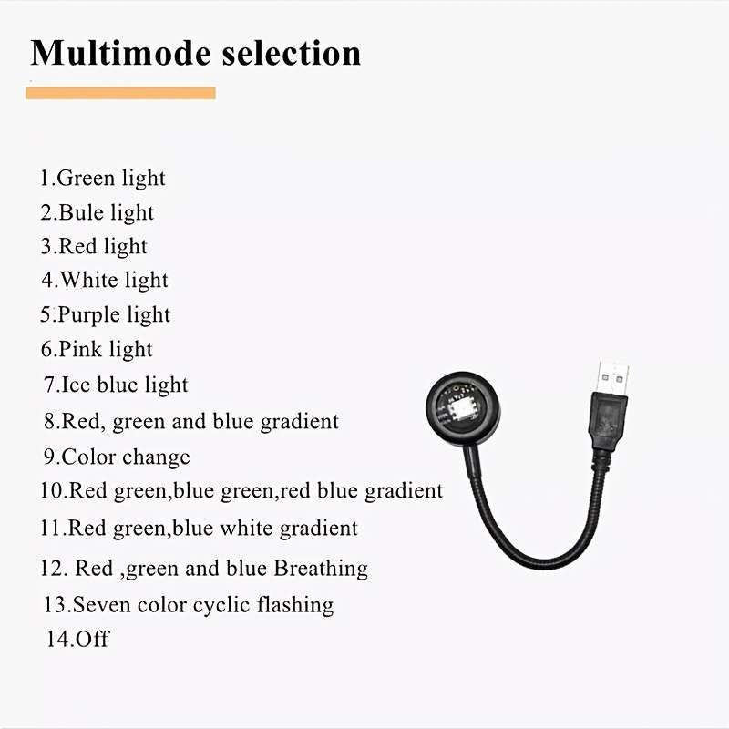 Sunset USB Projection Lamp