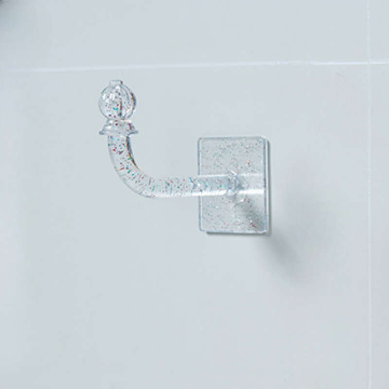 Sparkling Transparent Hair Tie Organizer