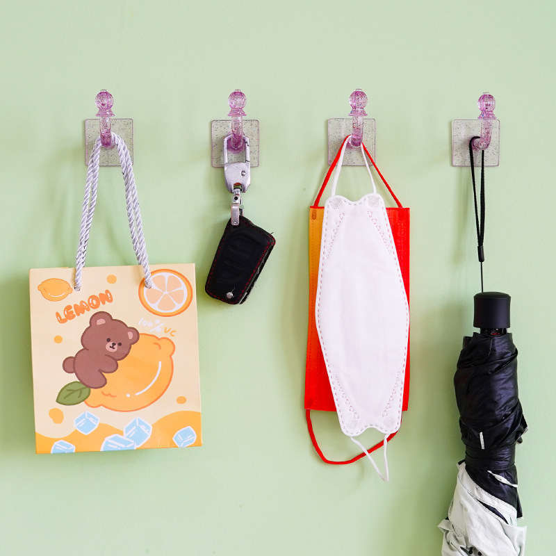 Sparkling Transparent Hair Tie Organizer