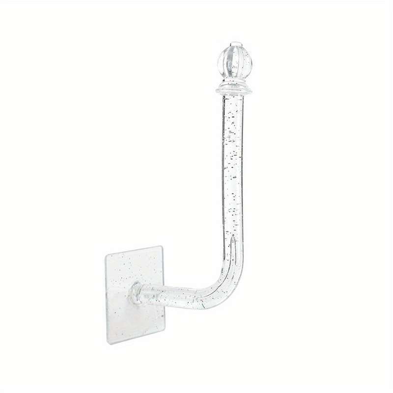 Sparkling Transparent Hair Tie Organizer