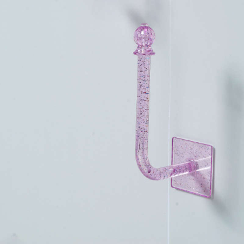 Sparkling Transparent Hair Tie Organizer