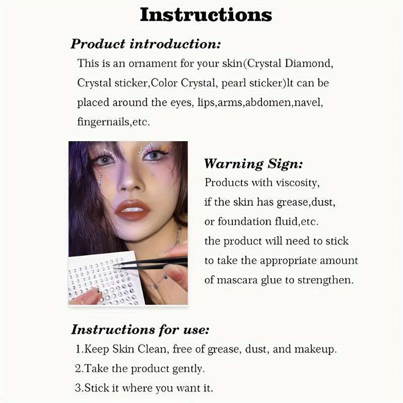 Makeup Stickers