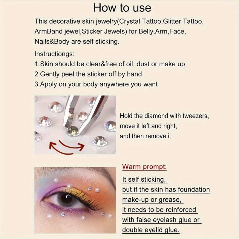 Makeup Stickers
