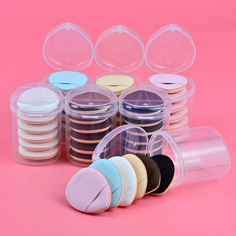 Makeup sponge box
