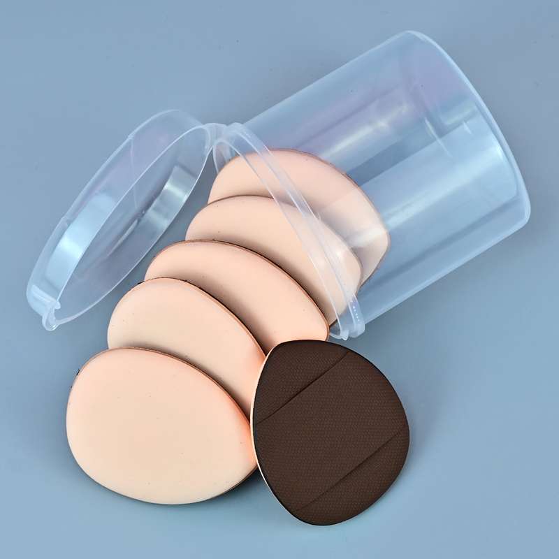 Makeup sponge box