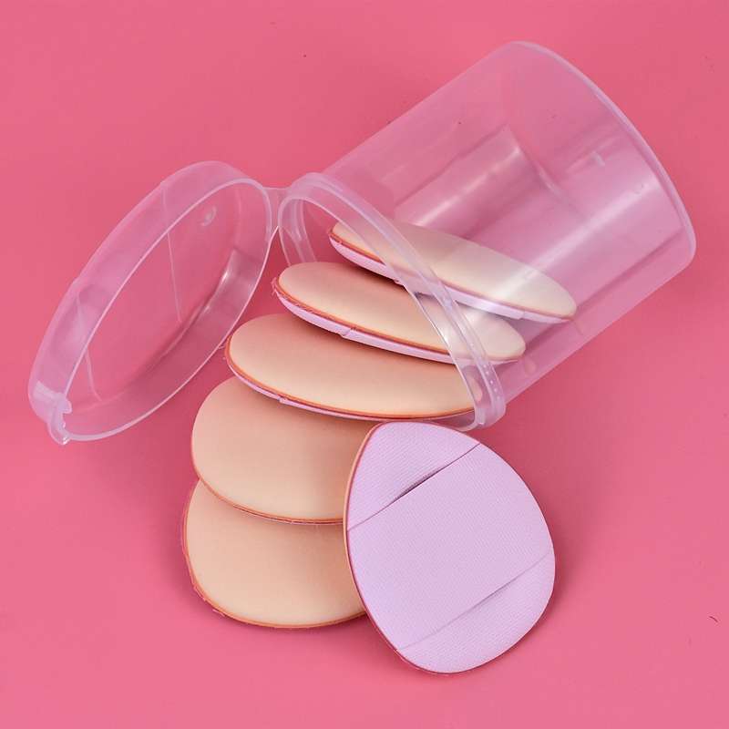 Makeup sponge box