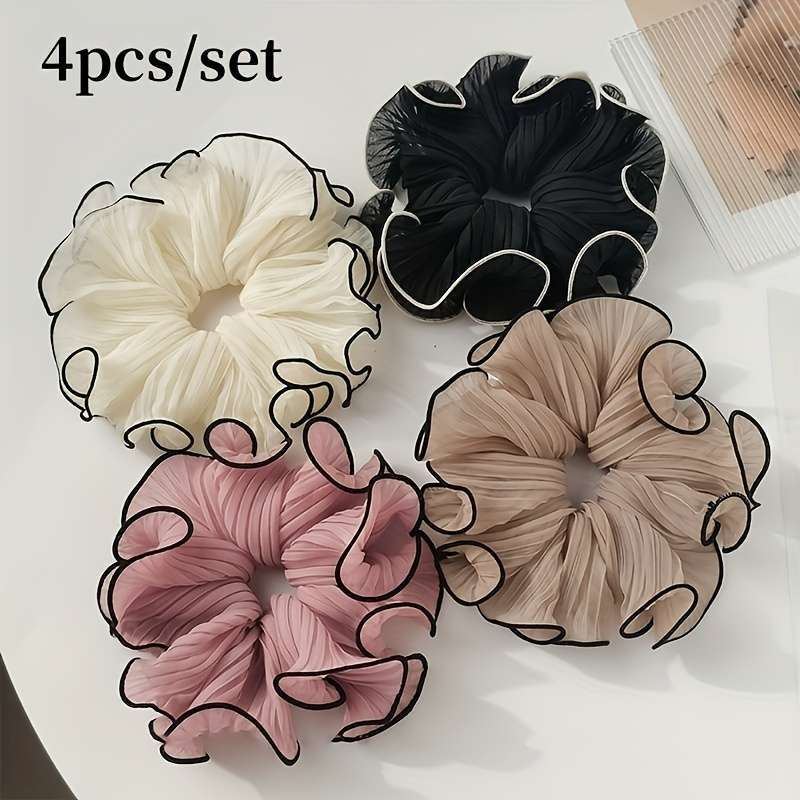 4 Elegant Fabric Headbands