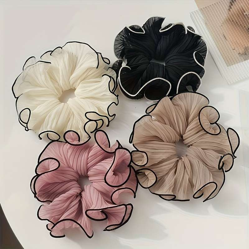 4 Elegant Fabric Headbands