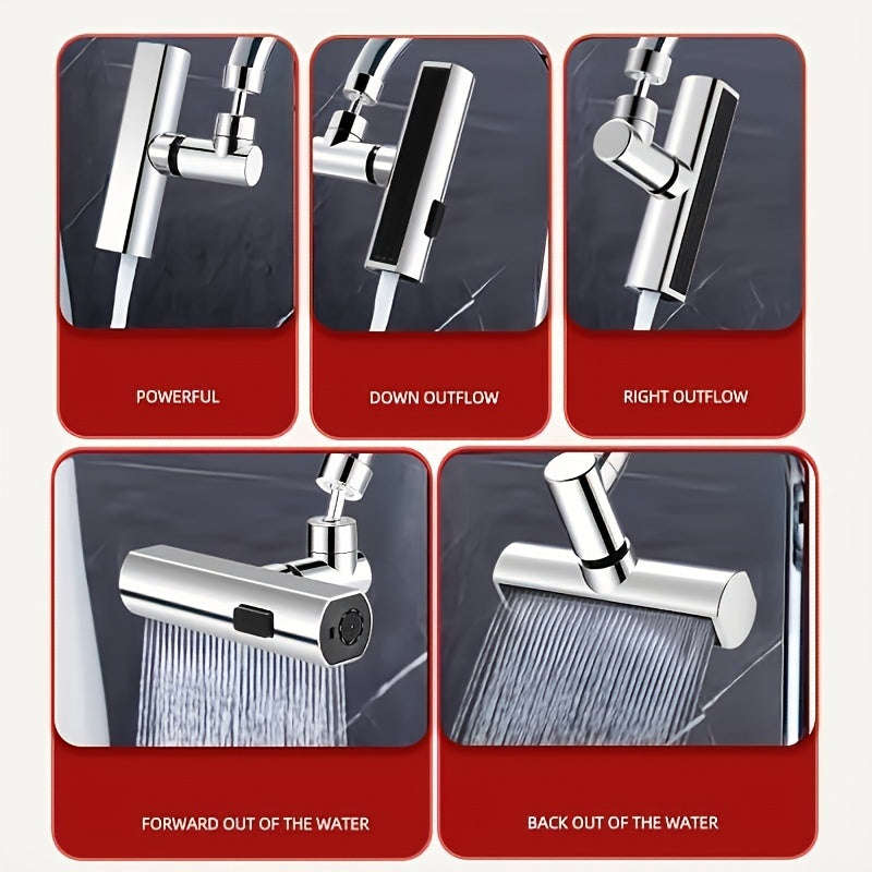 Rotating Kitchen Faucet