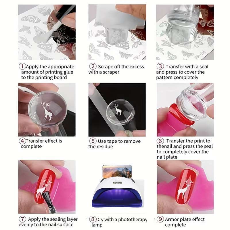 Nail Art Tools