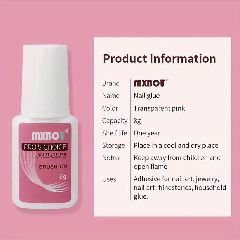 8g Super Strong Gel Nail Glue
