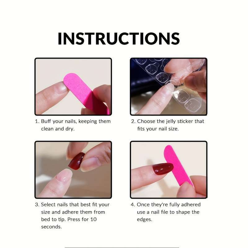 Wearing Manicure