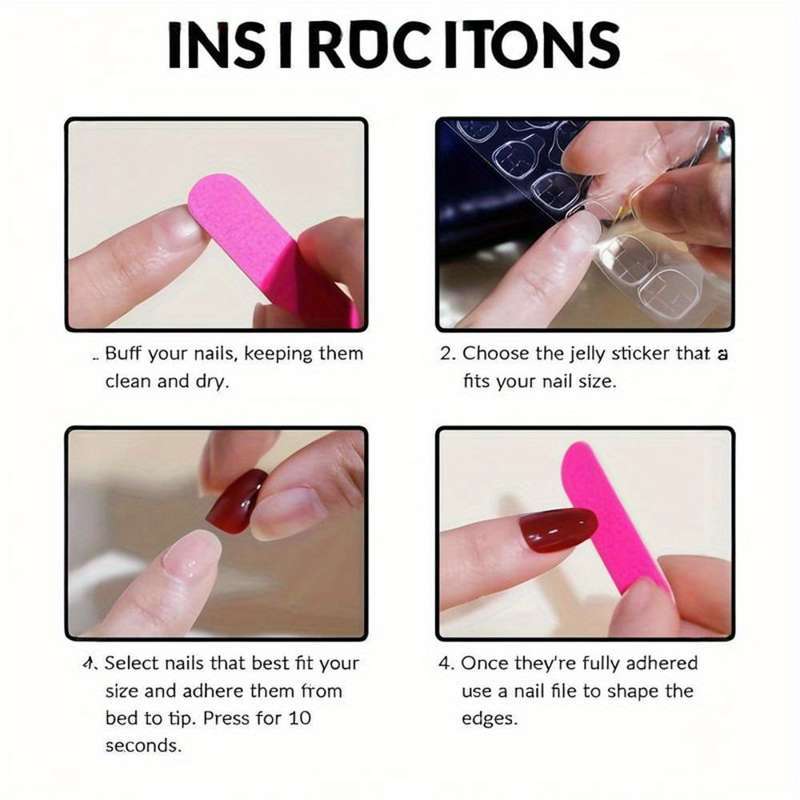 Wearing Manicure