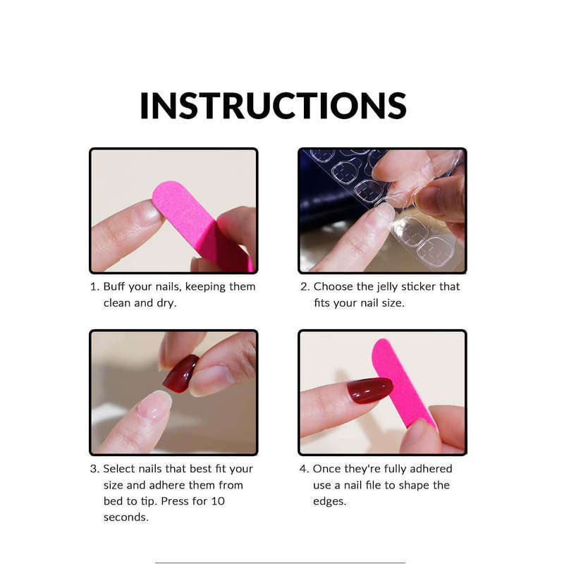 Wearing Manicure