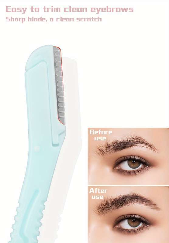 Eyebrow Razor Blade