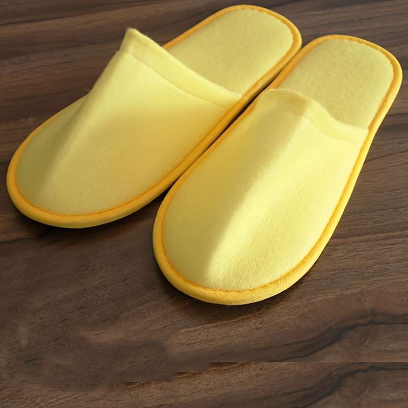 Disposable slippers