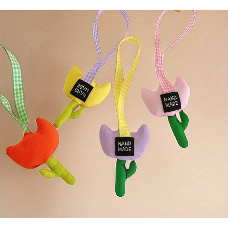 Charming Tulip Keychain