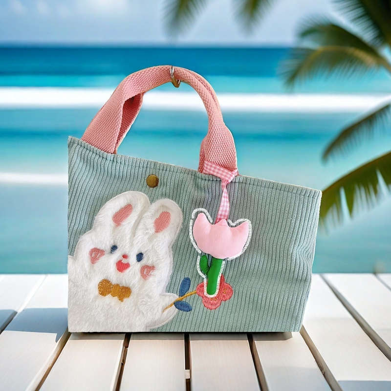 Charming Tulip Keychain