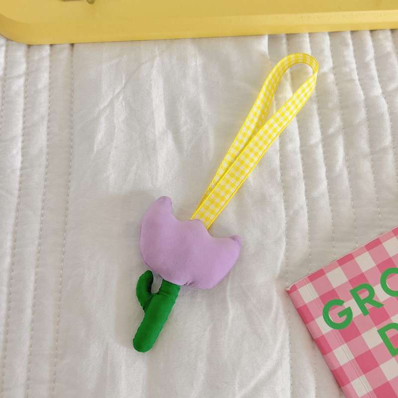 Charming Tulip Keychain