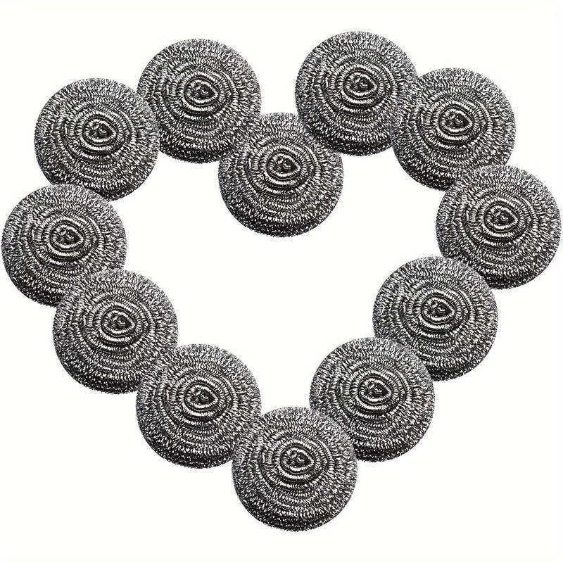 Durable Stainless Steel Scrubber