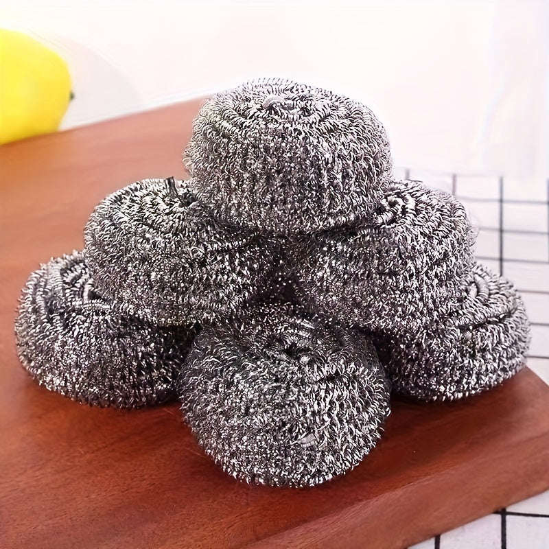 Durable Stainless Steel Scrubber