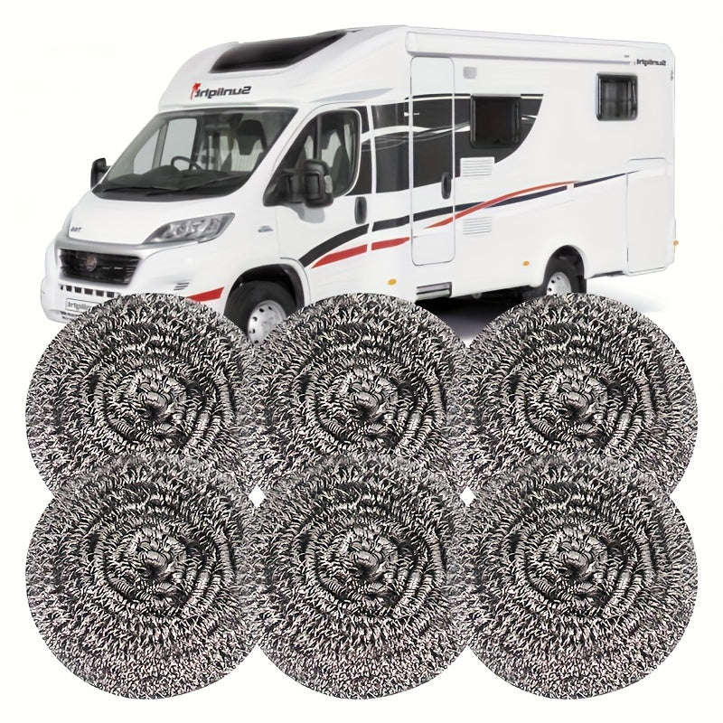 Durable Stainless Steel Scrubber