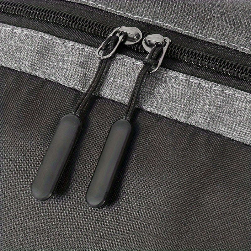 2-Piece Men's Simple Business Backpack Set