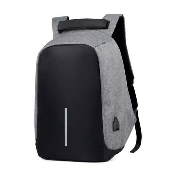 Travel School Work Anti-Theft Backpack with Built-in USB Port