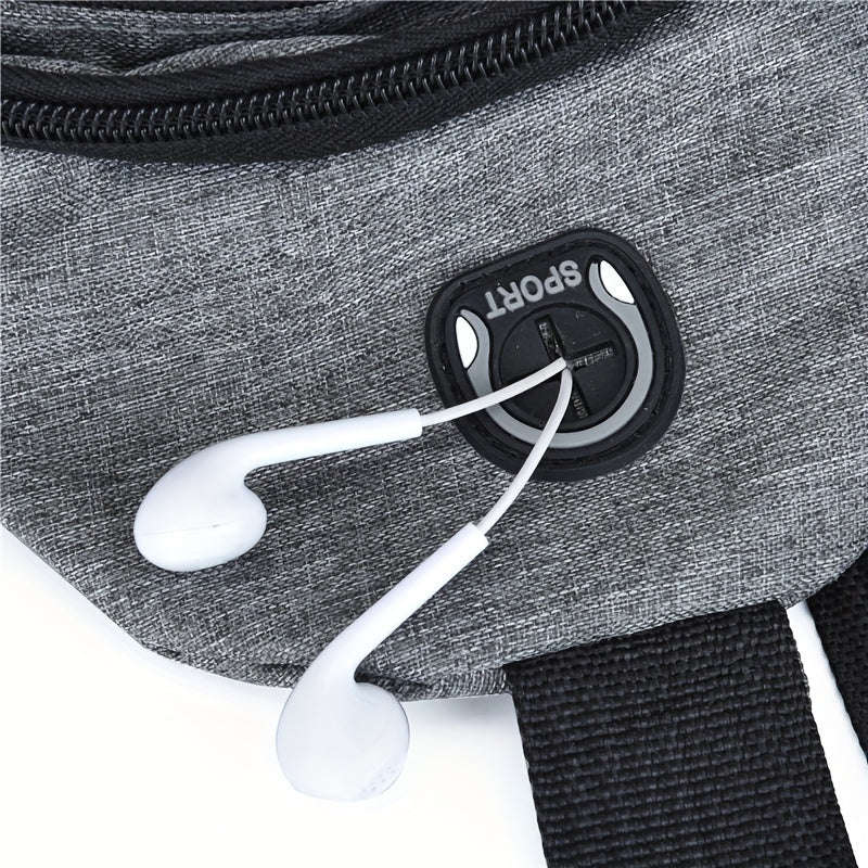 Men's Polyester Chest Bag