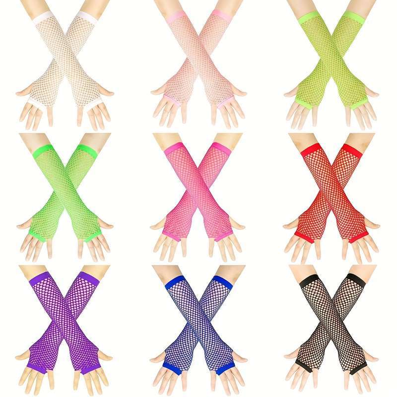 Fishnet Gloves Sexy Hands