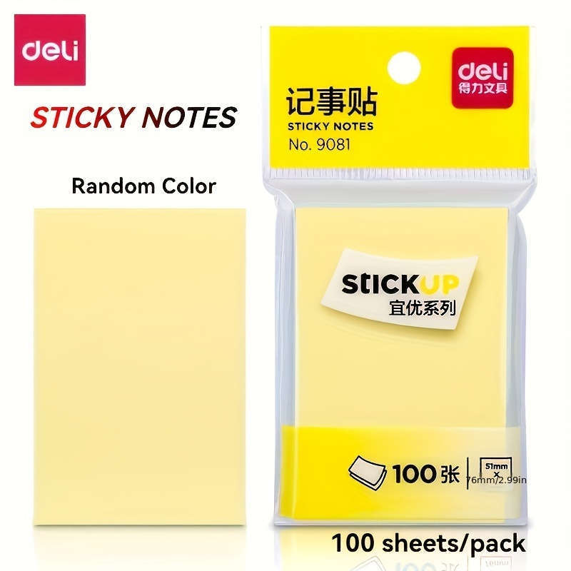 Post-It Notes