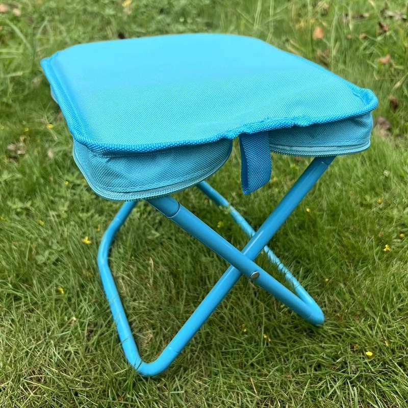 Foldable Iron Alloy Bench